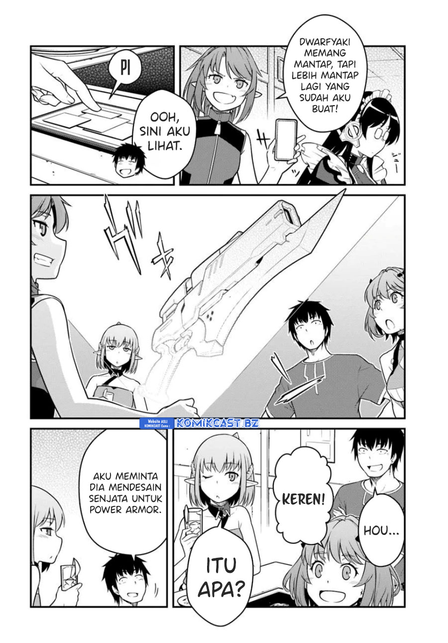 Mezametara Saikyou Soubi to Uchuusen-mochi datta no de, Ikkodate Mezashite Youhei Toshite Jiyuu ni Ikitai Chapter 44.1 Gambar 7